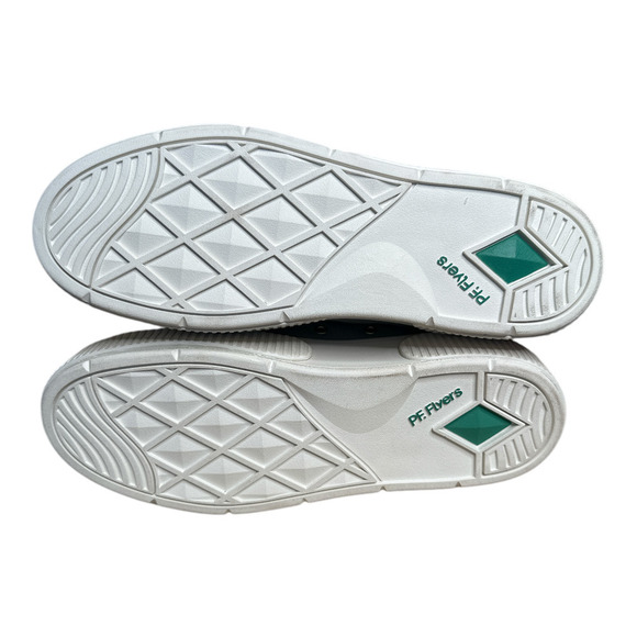 PF Flyers Sage Gray Allston Canvas High Top Retro Platform Sneaker Womens 9 NWOB - Picture 6 of 9